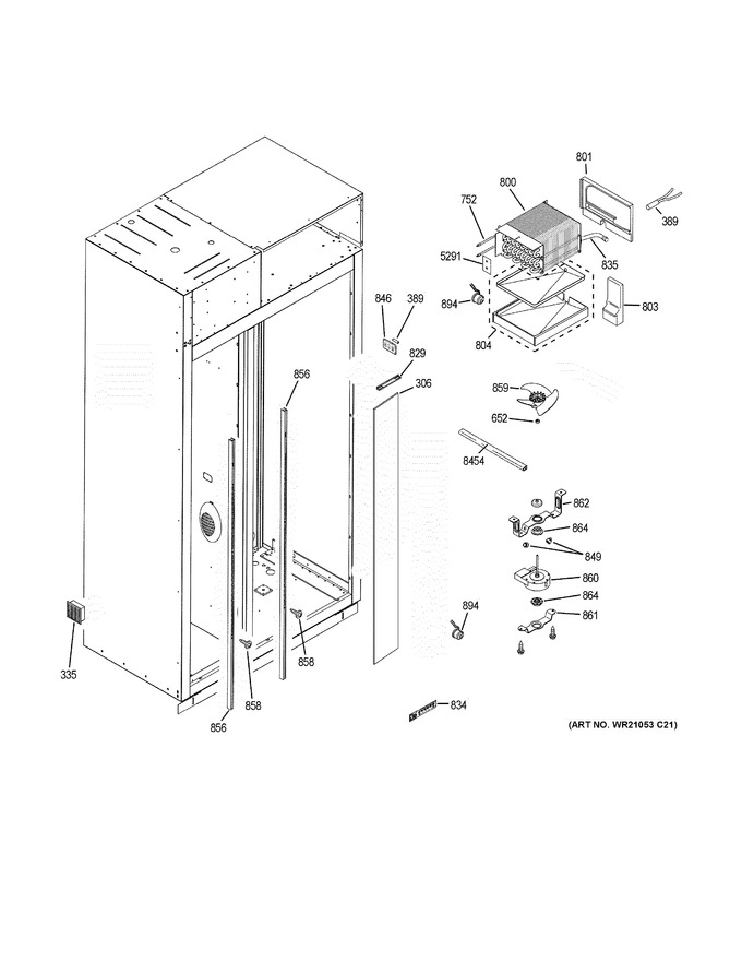 Diagram for ZISS420NKCSS