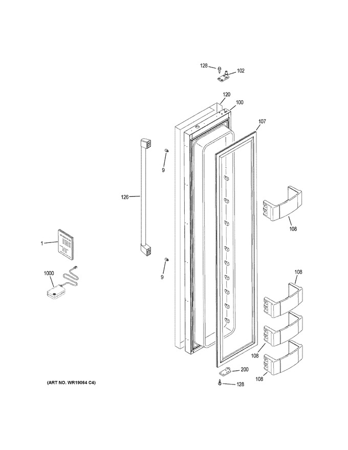 Diagram for CSB48WSKCSS