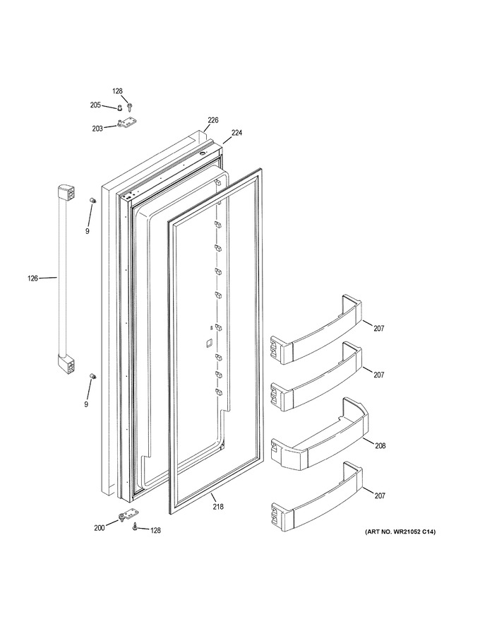 Diagram for CSB48WSKCSS