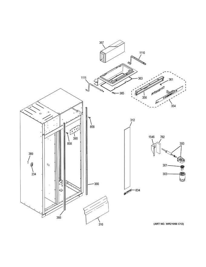 Diagram for CSB48WSKCSS