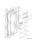 Diagram for Fresh Food Door