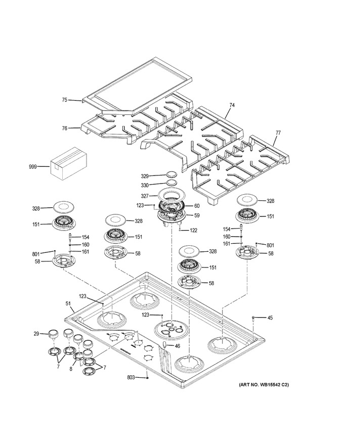 Diagram for ZGU36RSL1SS