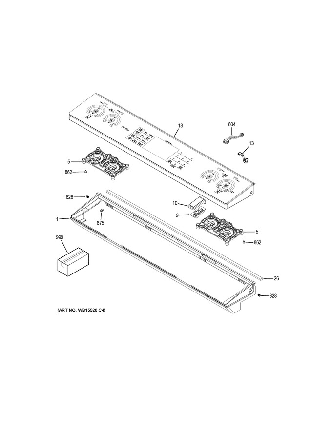 Diagram for PS960FL1DS