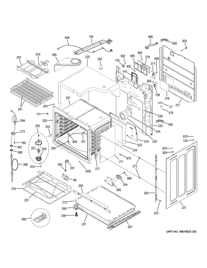 Diagram for PS960FL1DS