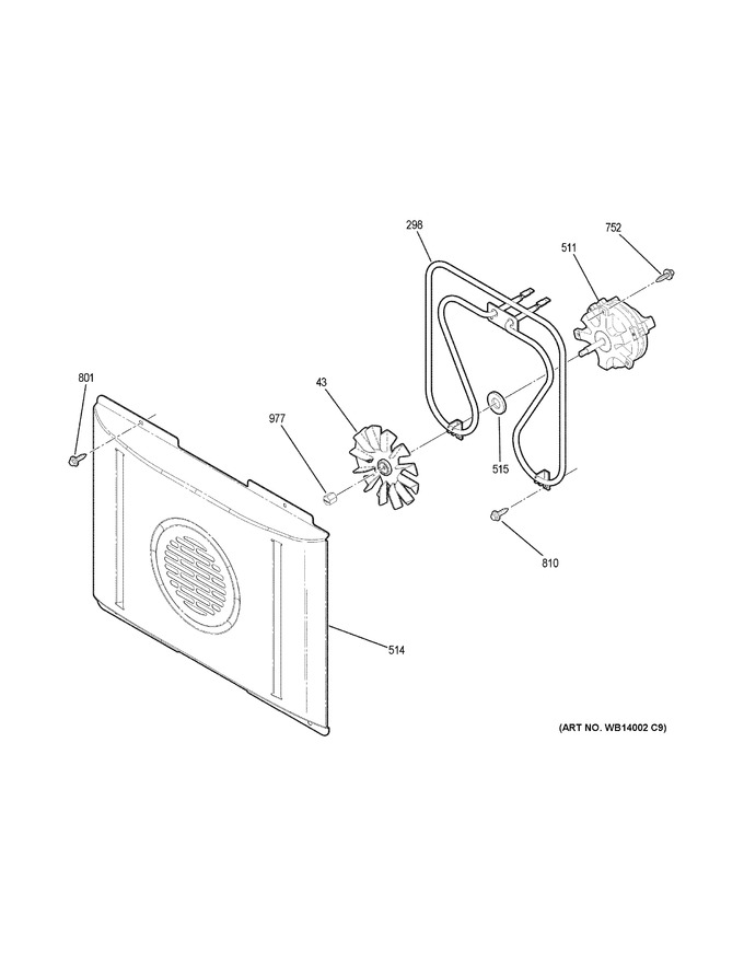 Diagram for PB960FJ4DS