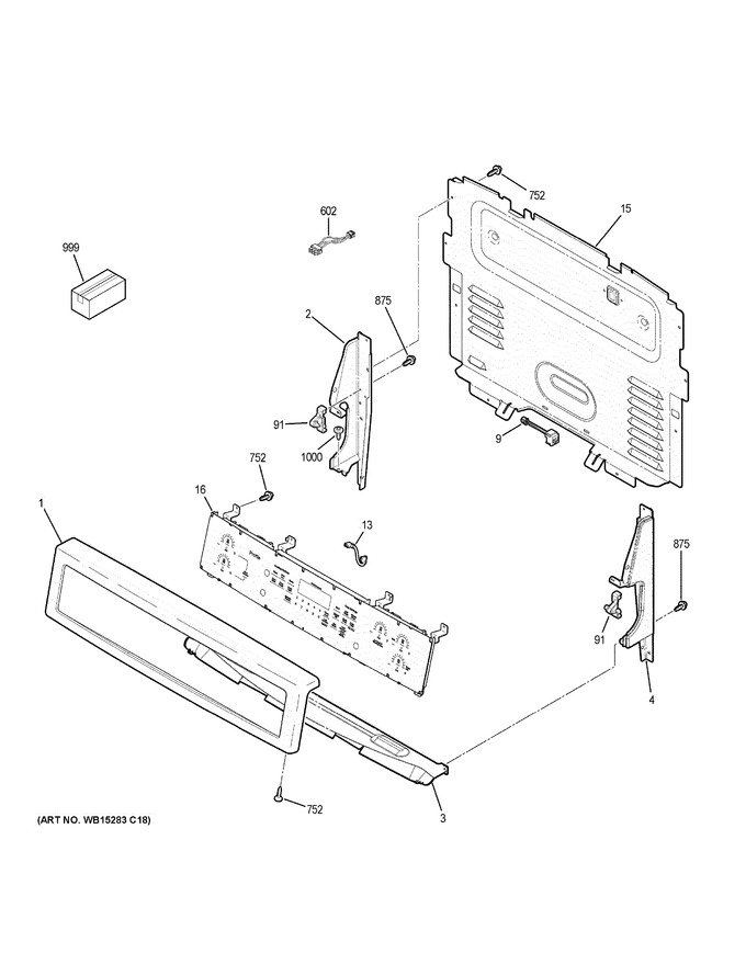 Diagram for PB911FJ6DS