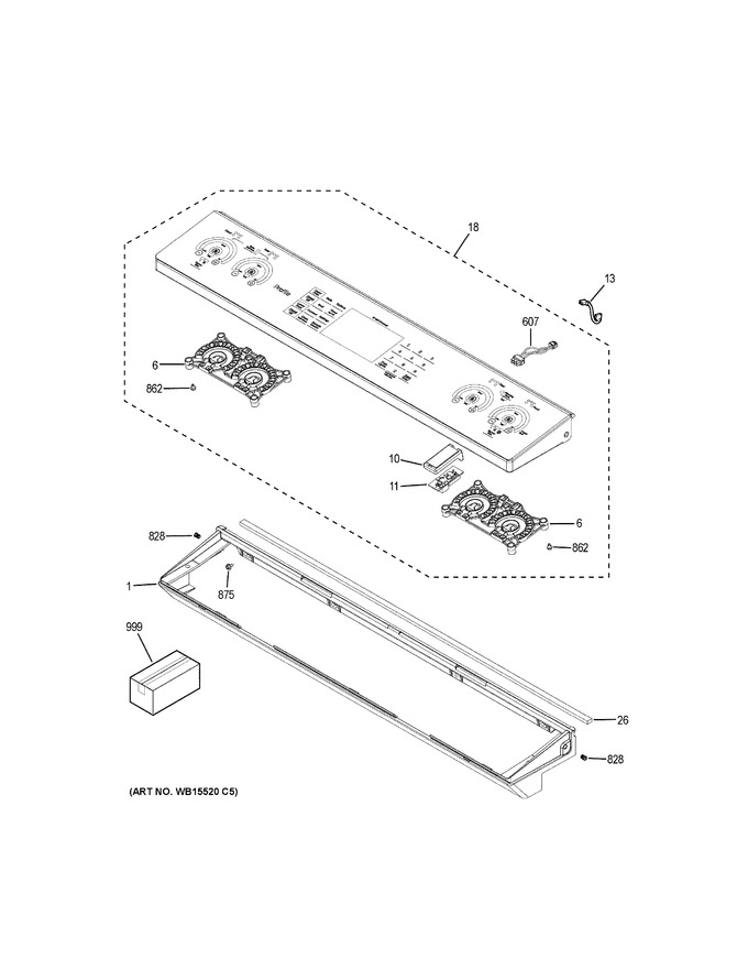 Diagram for PHS930FL1DS