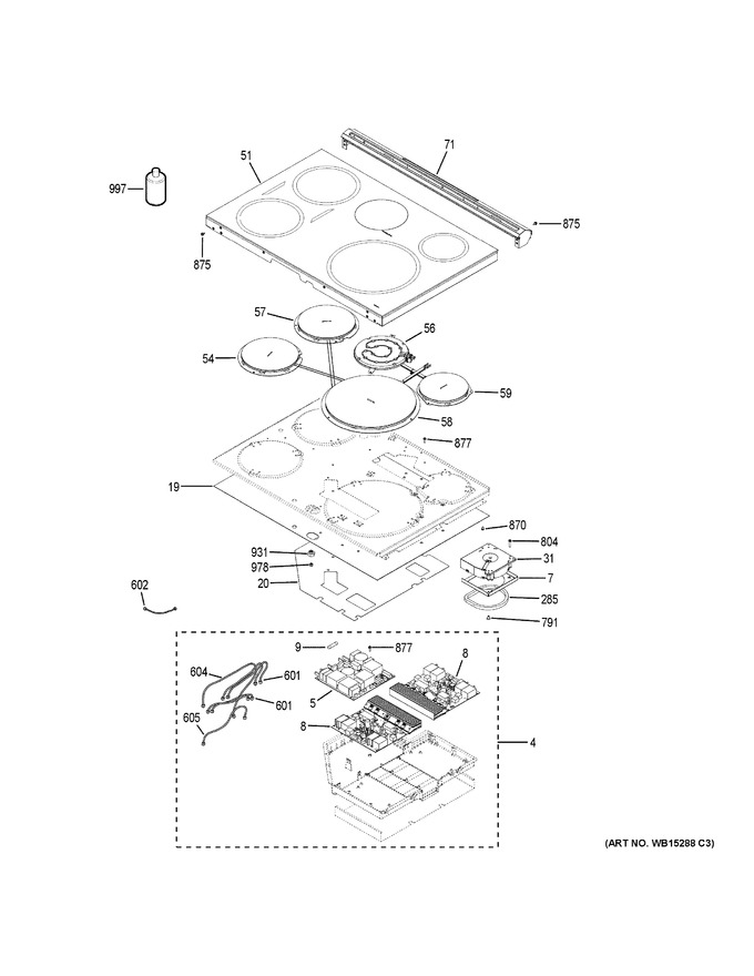 Diagram for PHS930FL1DS