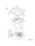 Diagram for Cooktop