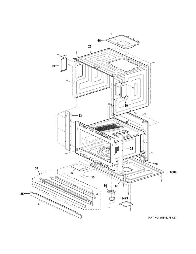 Diagram for PWB7030SL3SS