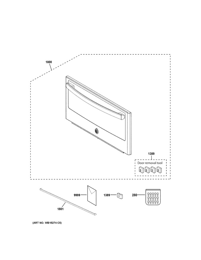 Diagram for PWB7030EL3ES