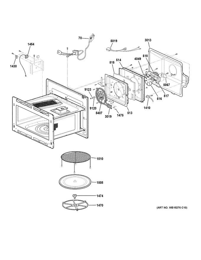 Diagram for PWB7030EL3ES