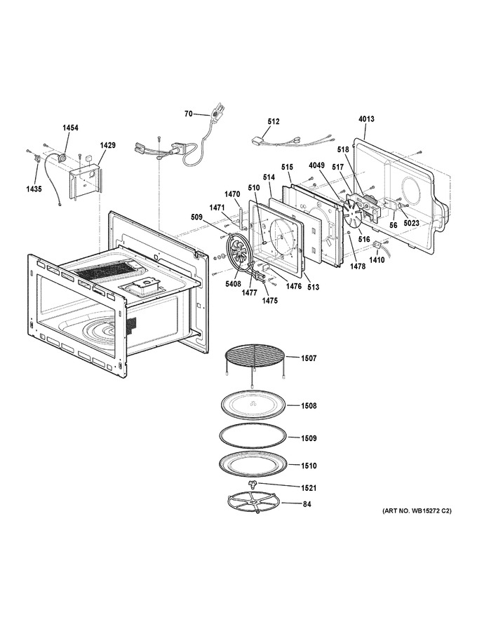 Diagram for PSB9100SF5SS