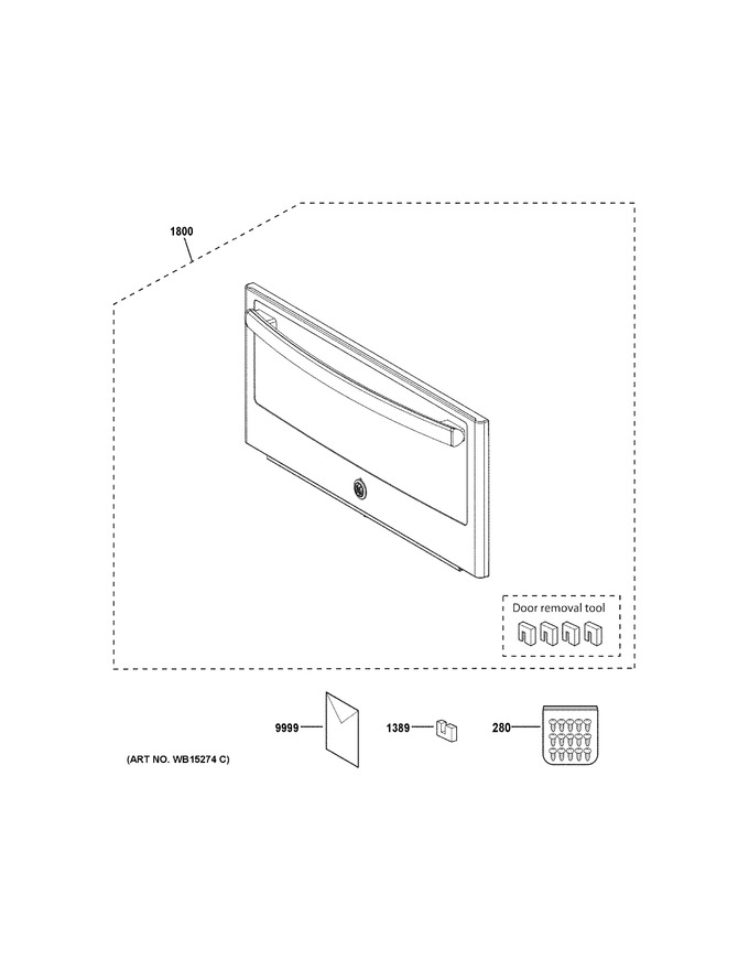 Diagram for PSB9100EF3ES