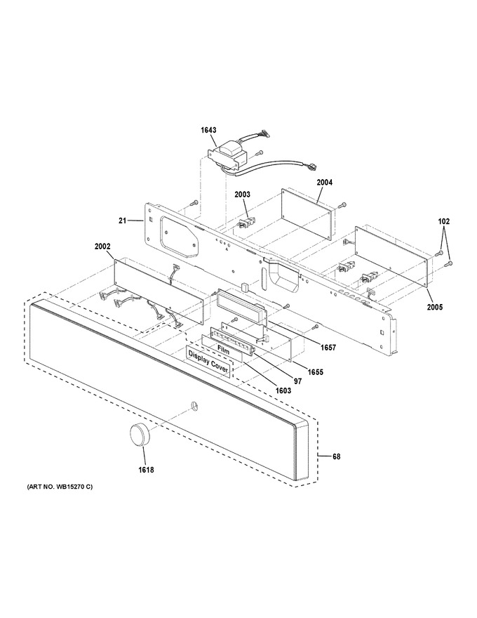 Diagram for PSB9100EF3ES