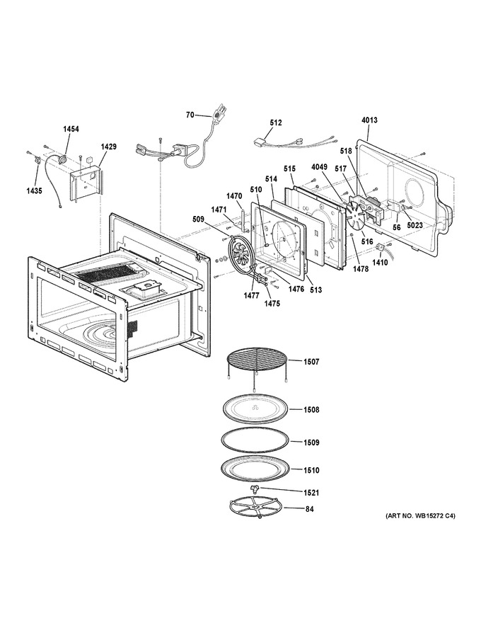 Diagram for PSB9100BL2TS