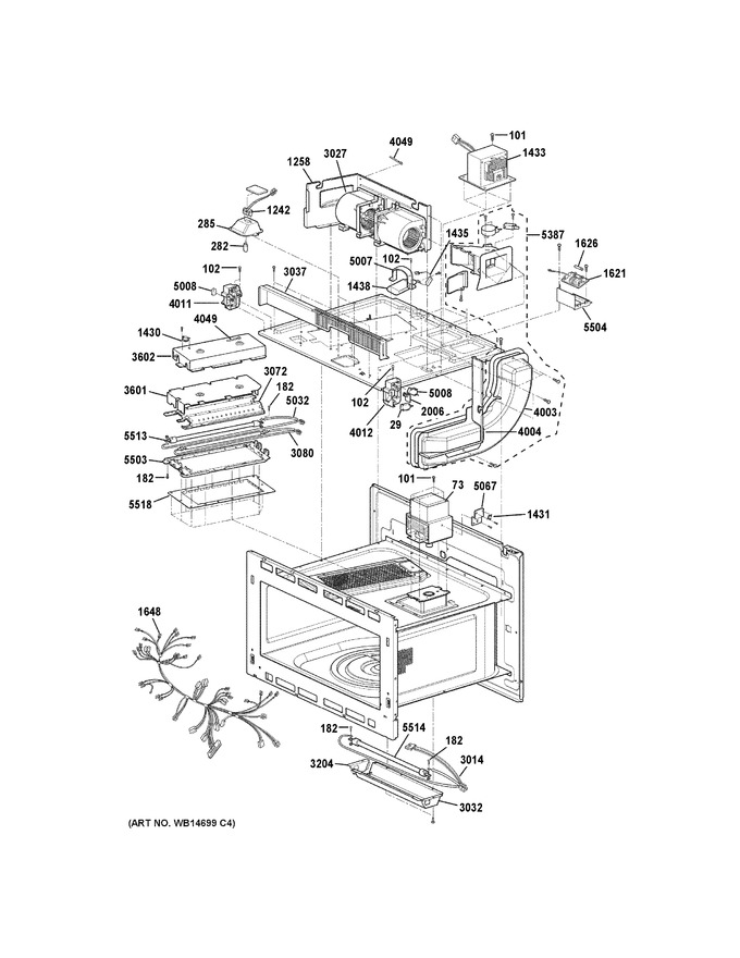 Diagram for CSB9120SJ4SS