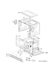 Diagram for Oven Cavity Parts