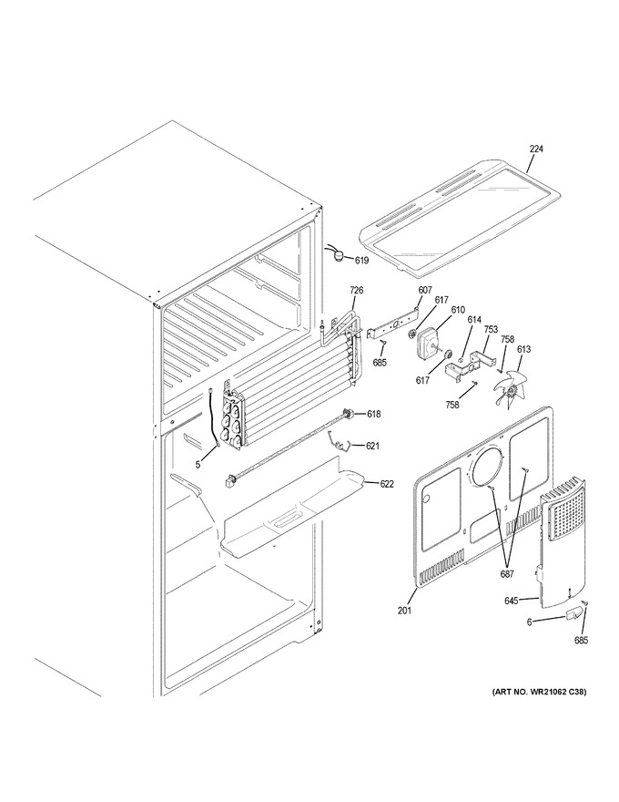 Diagram for GIE18HGHMRBB