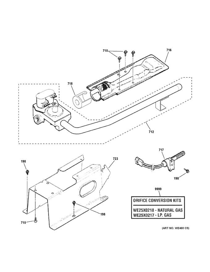 Diagram for GFD45GSSM0WW