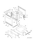 Diagram for Door & Drawer Parts