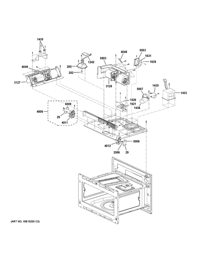 Diagram for PSB9240SF5SS