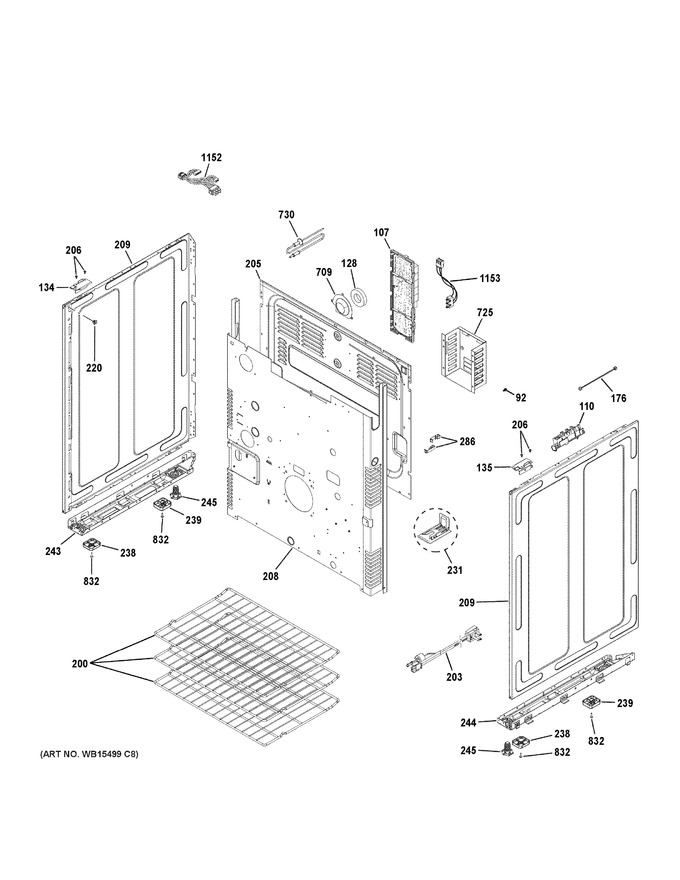 Diagram for PGS960FEL1DS