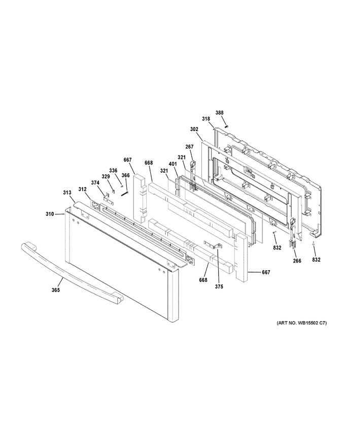 Diagram for PGS960FEL1DS