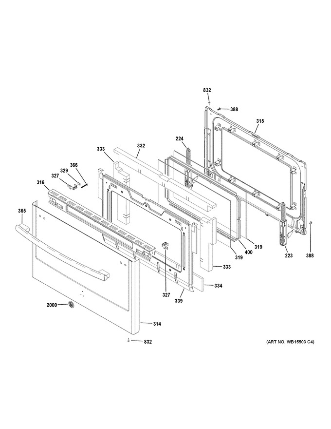 Diagram for PGS960FEL1DS