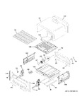 Diagram for Upper Oven