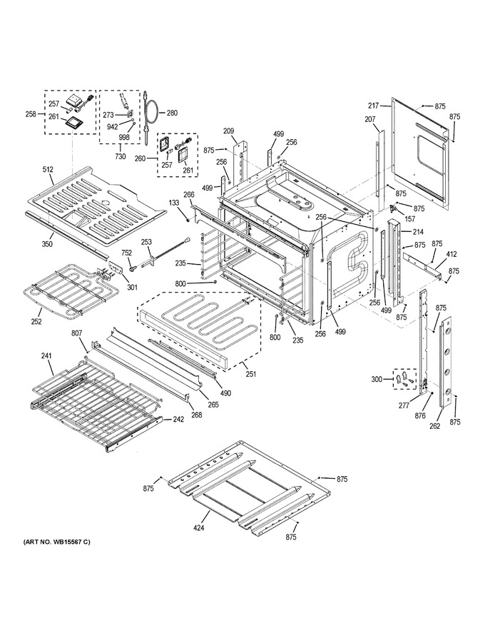 Diagram for PCT7050SF7SS