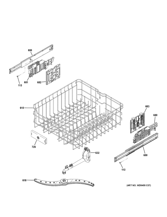 Diagram for DDT595SFL4DS