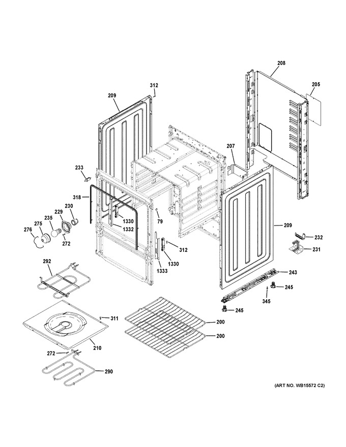 Diagram for QAS740RM1SS