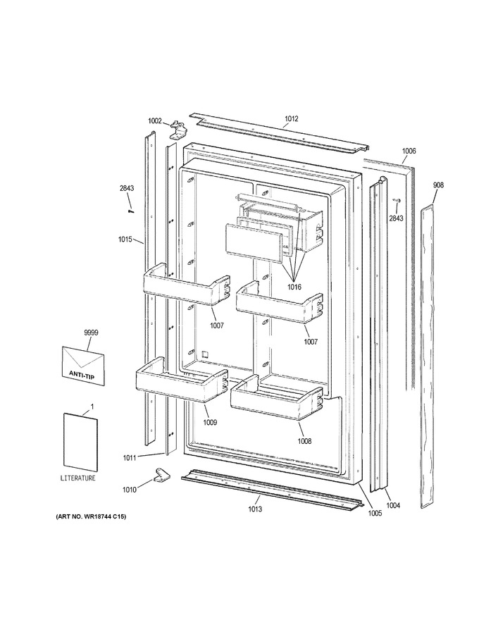 Diagram for ZIR360NHCLH