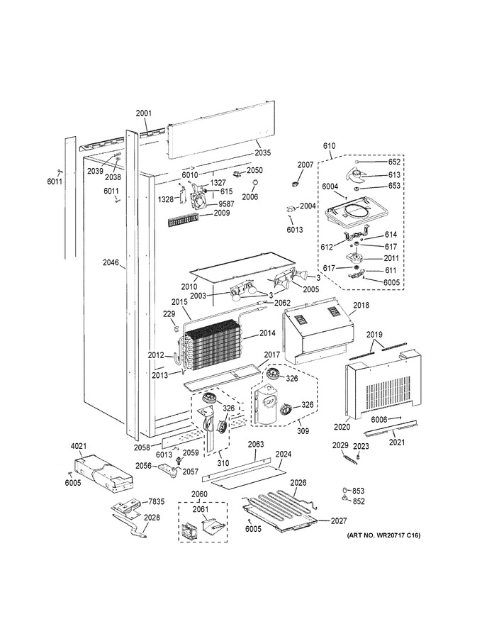 Diagram for ZIR360NHCLH