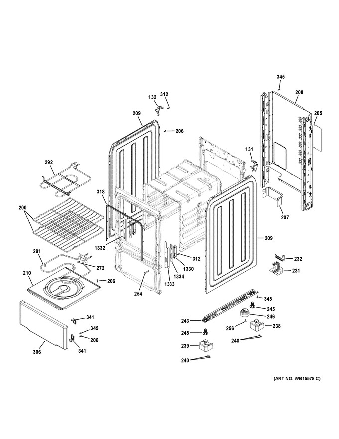 Diagram for RAS200DM1WW