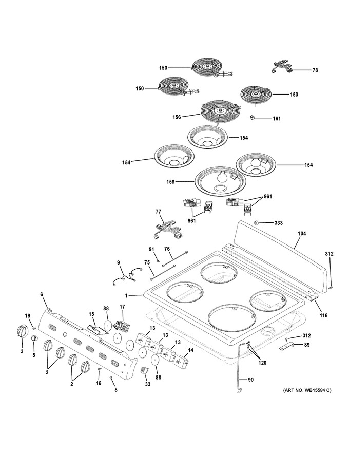 Diagram for RAS300DM1WW