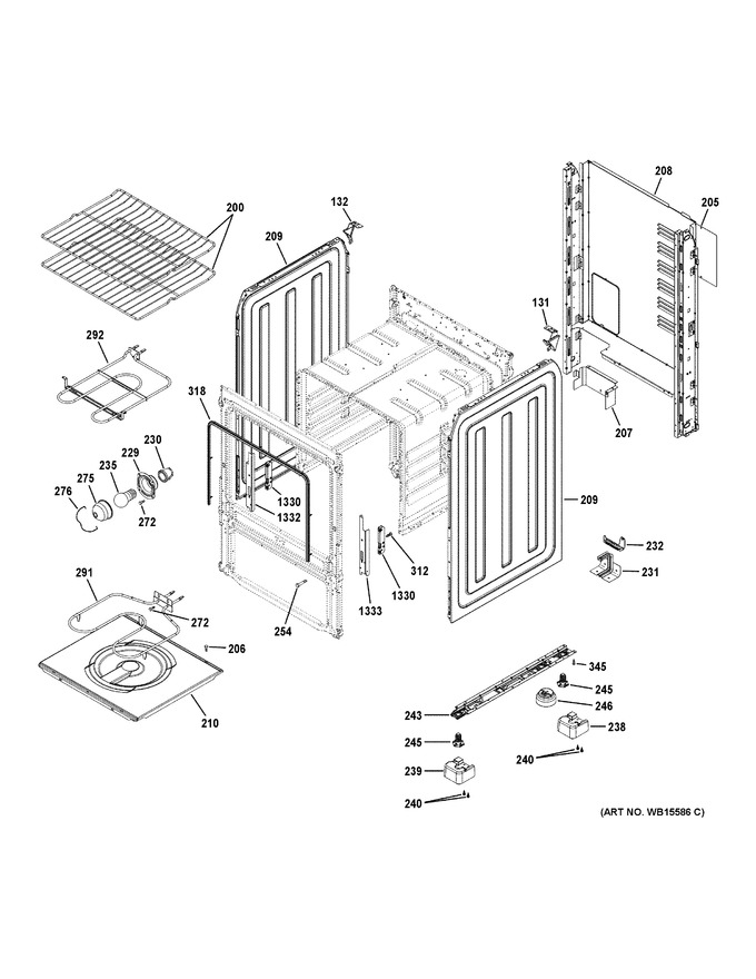 Diagram for RAS300DM1WW