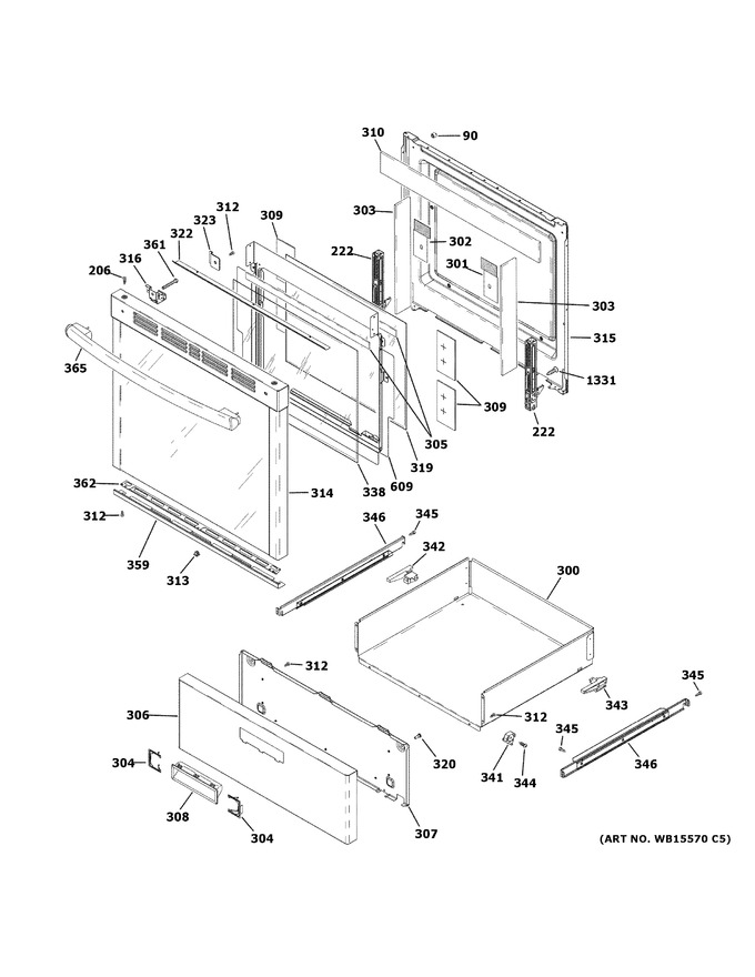 Diagram for JGAS640RM1SS