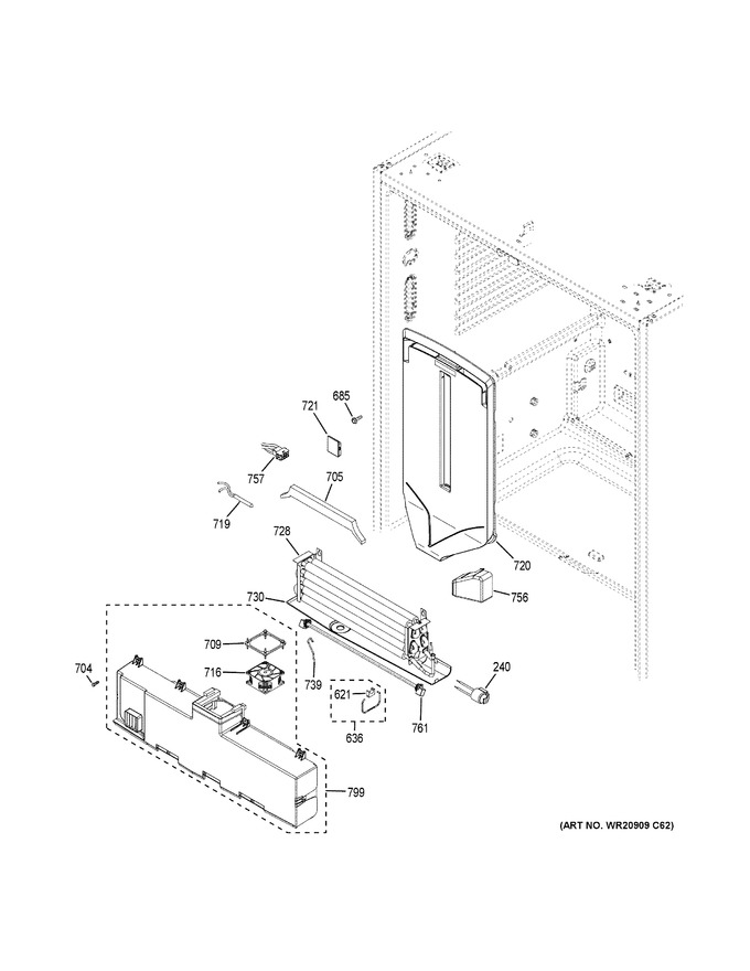 Diagram for PFE28PELCDS