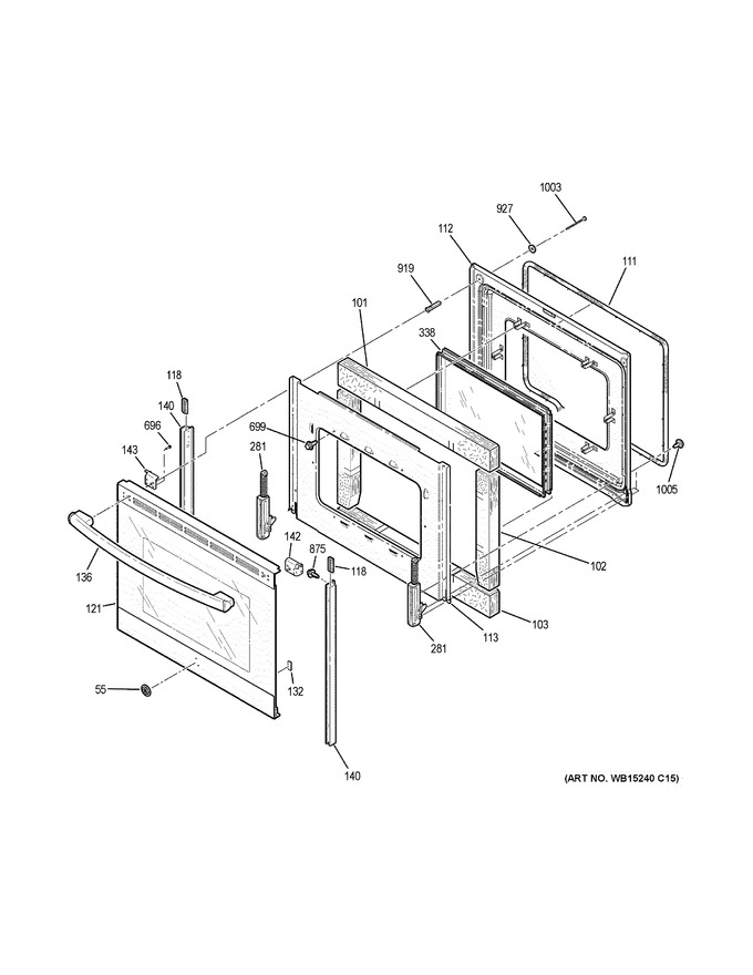 Diagram for JB655FK4DS