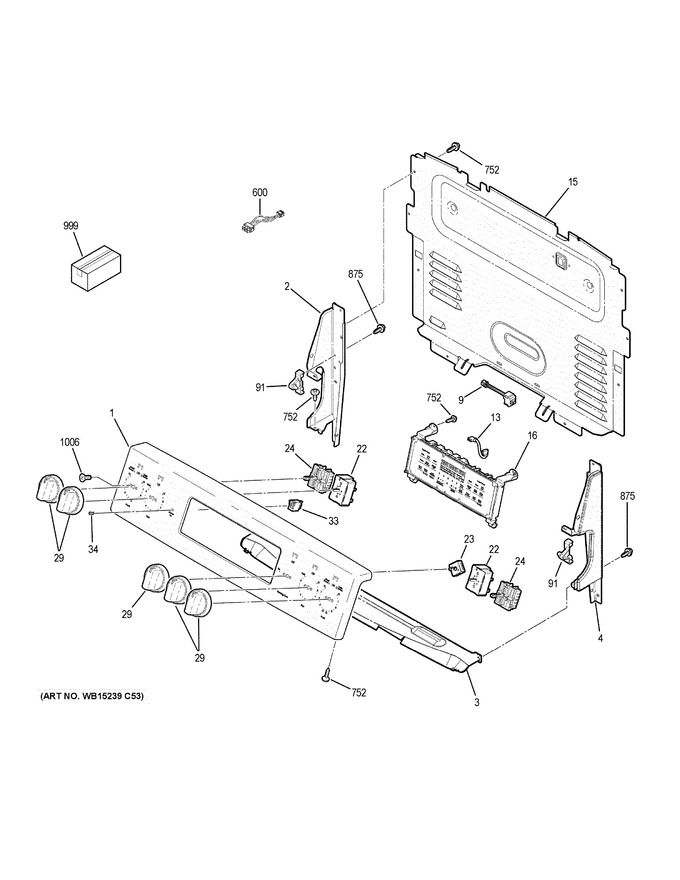 Diagram for JB750DJ6WW