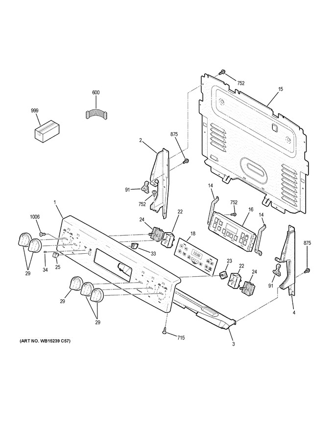 Diagram for JB655DK4CC