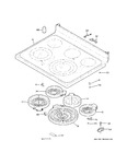 Diagram for Cooktop