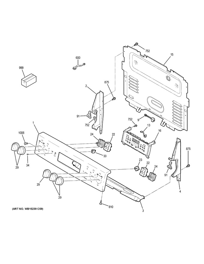 Diagram for JB750FJ6DS