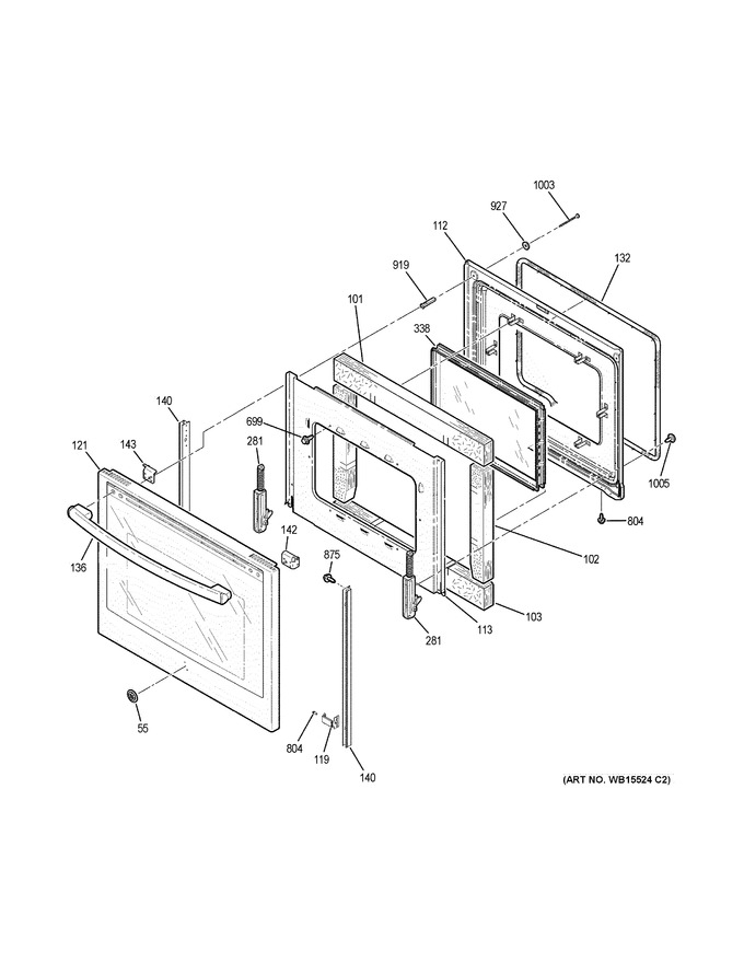 Diagram for JS760SL2SS