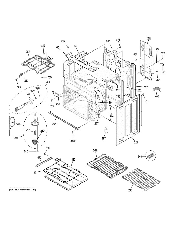 Diagram for PB930SL2SS