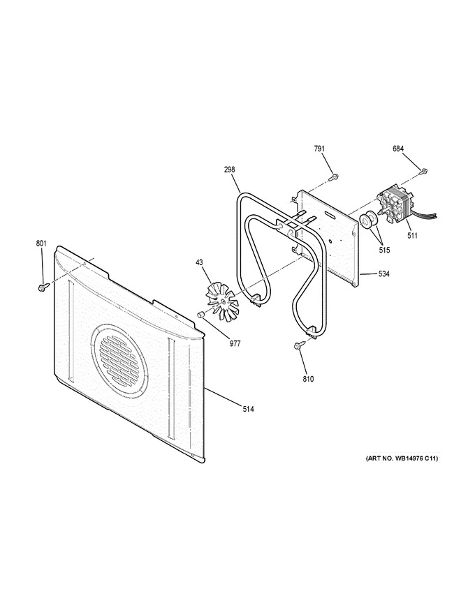 Diagram for PHB920SJ5SS