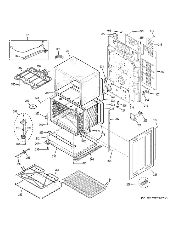 Diagram for PB960EJ5ES