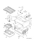 Diagram for Upper Oven